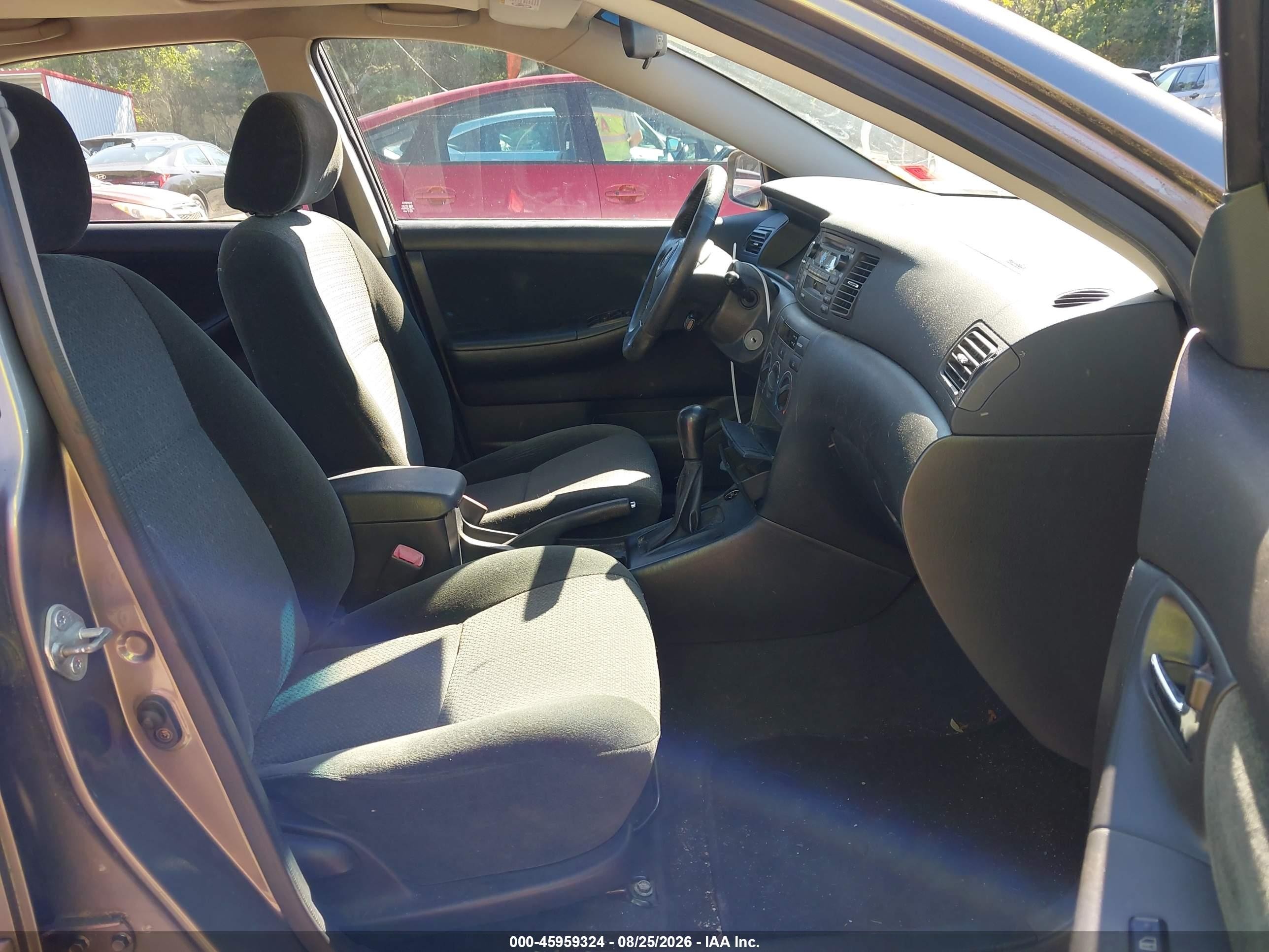 2004 Toyota Corolla S Gray vin: 2T1BR32E94C283891