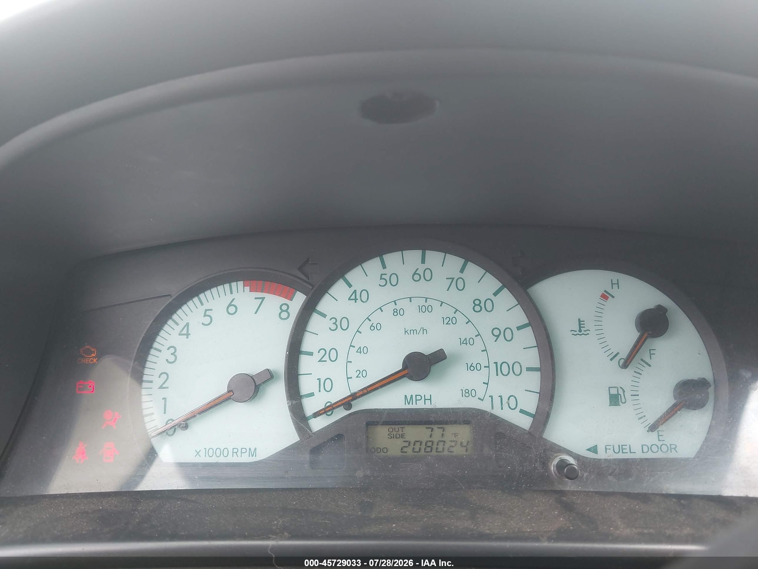 2004 Toyota Corolla S Silver vin: 2T1BR32E94C288587