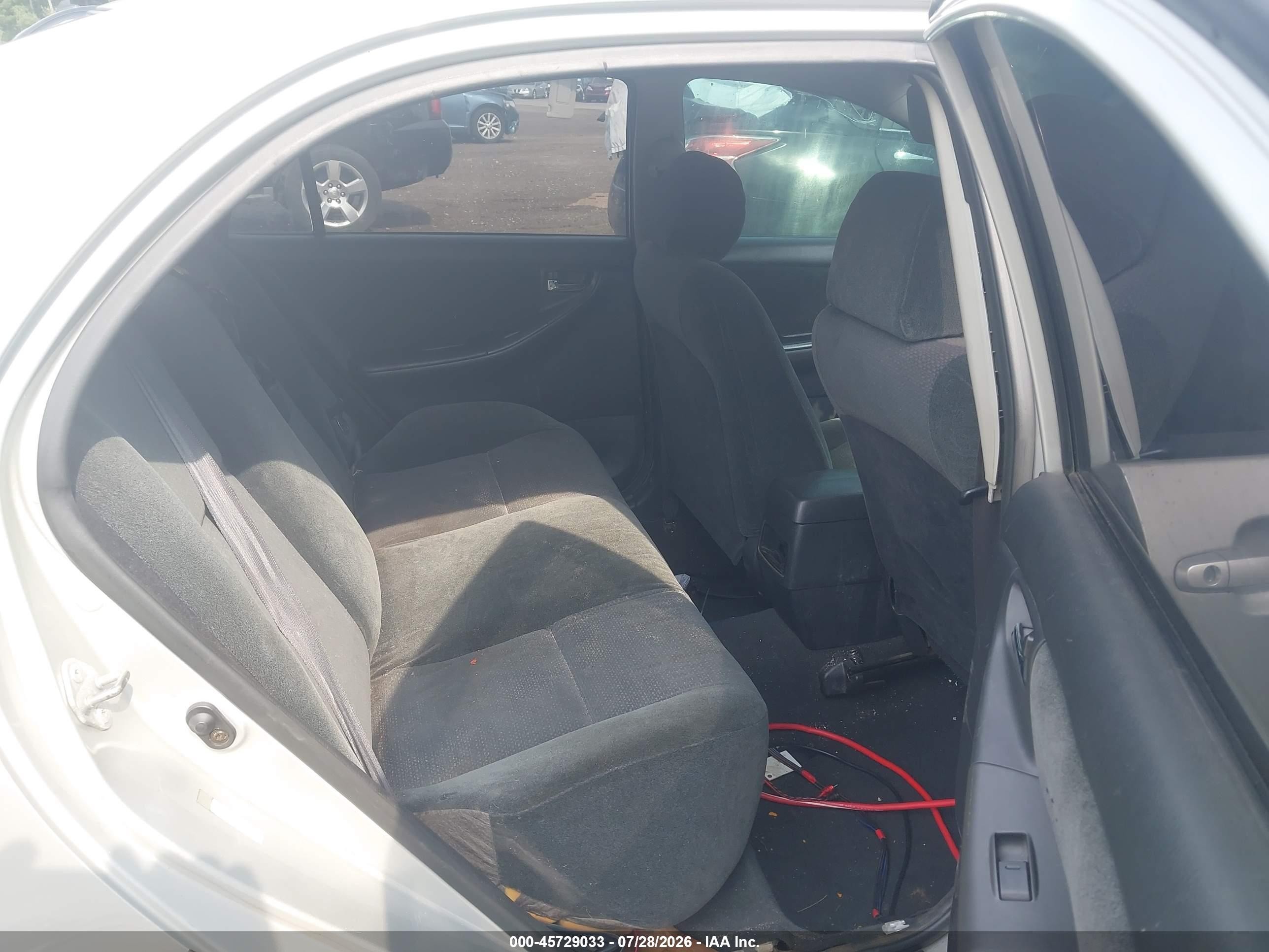 2004 Toyota Corolla S Silver vin: 2T1BR32E94C288587