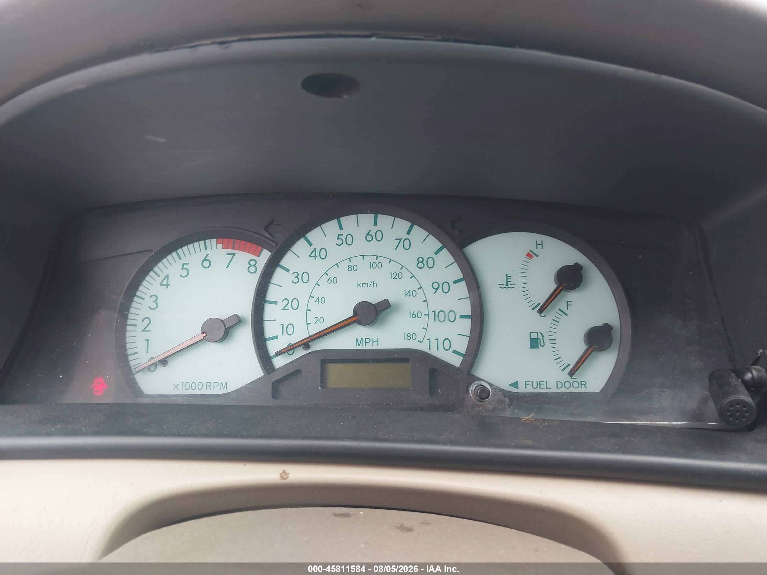 2004 Toyota Corolla Le Dark Blue vin: 2T1BR32E94C297709