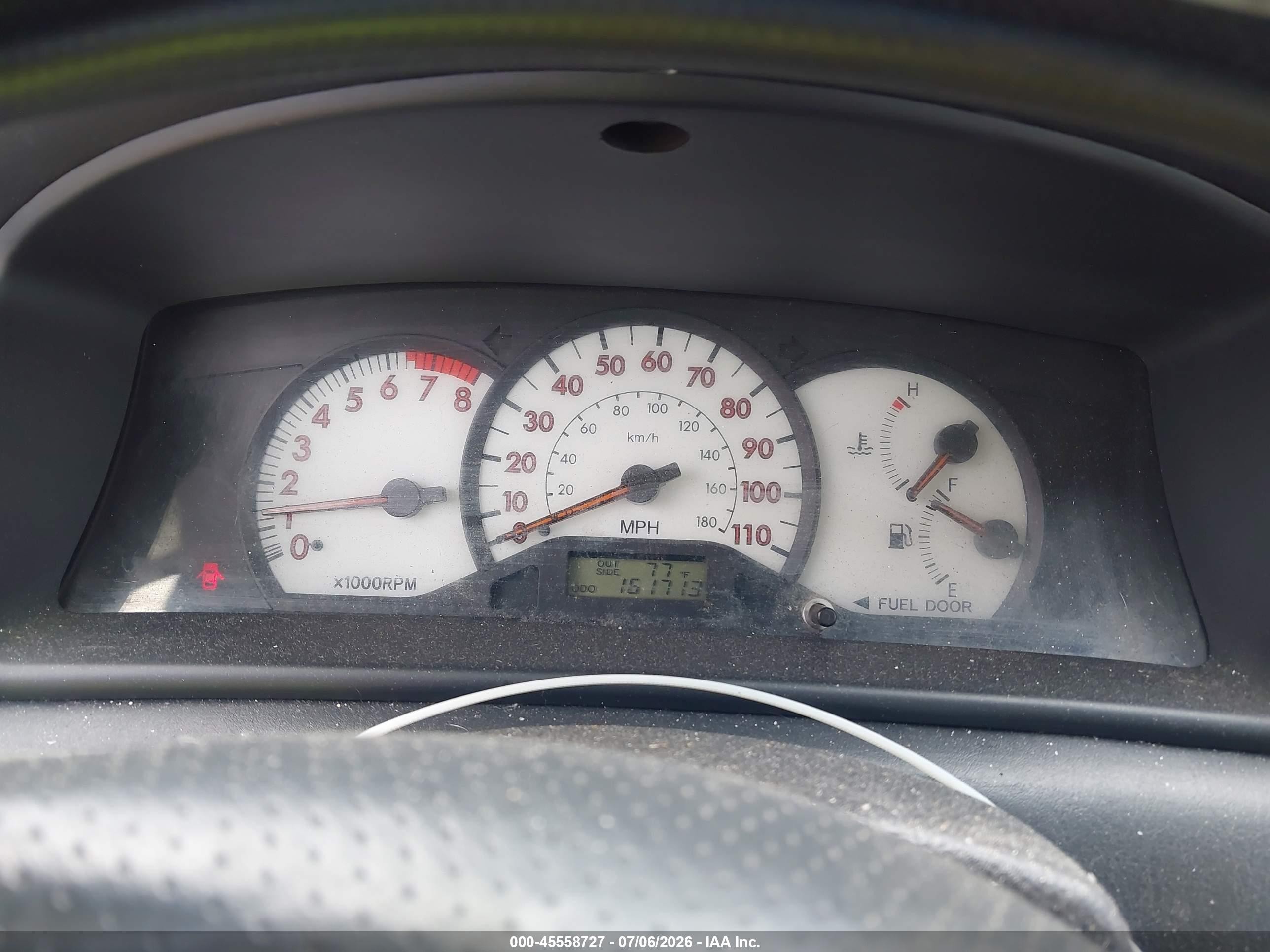 2004 Toyota Corolla S Серый vin: 2T1BR32E94C308093