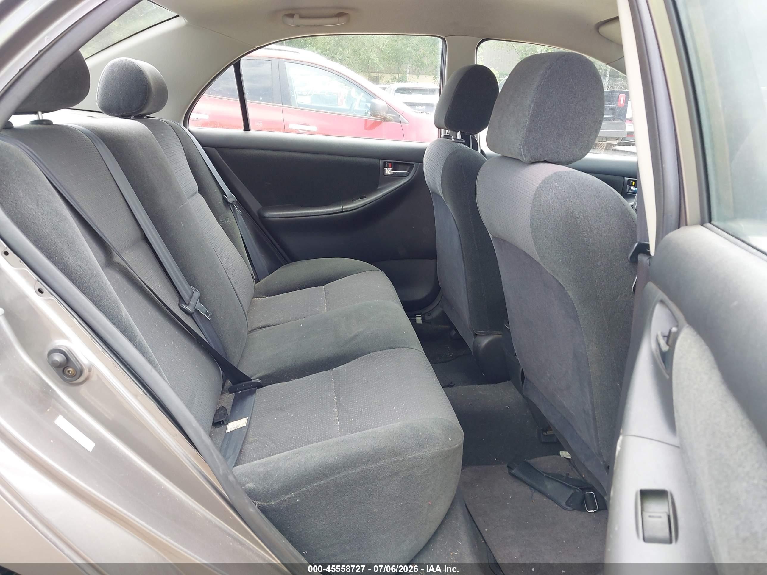 2004 Toyota Corolla S Серый vin: 2T1BR32E94C308093