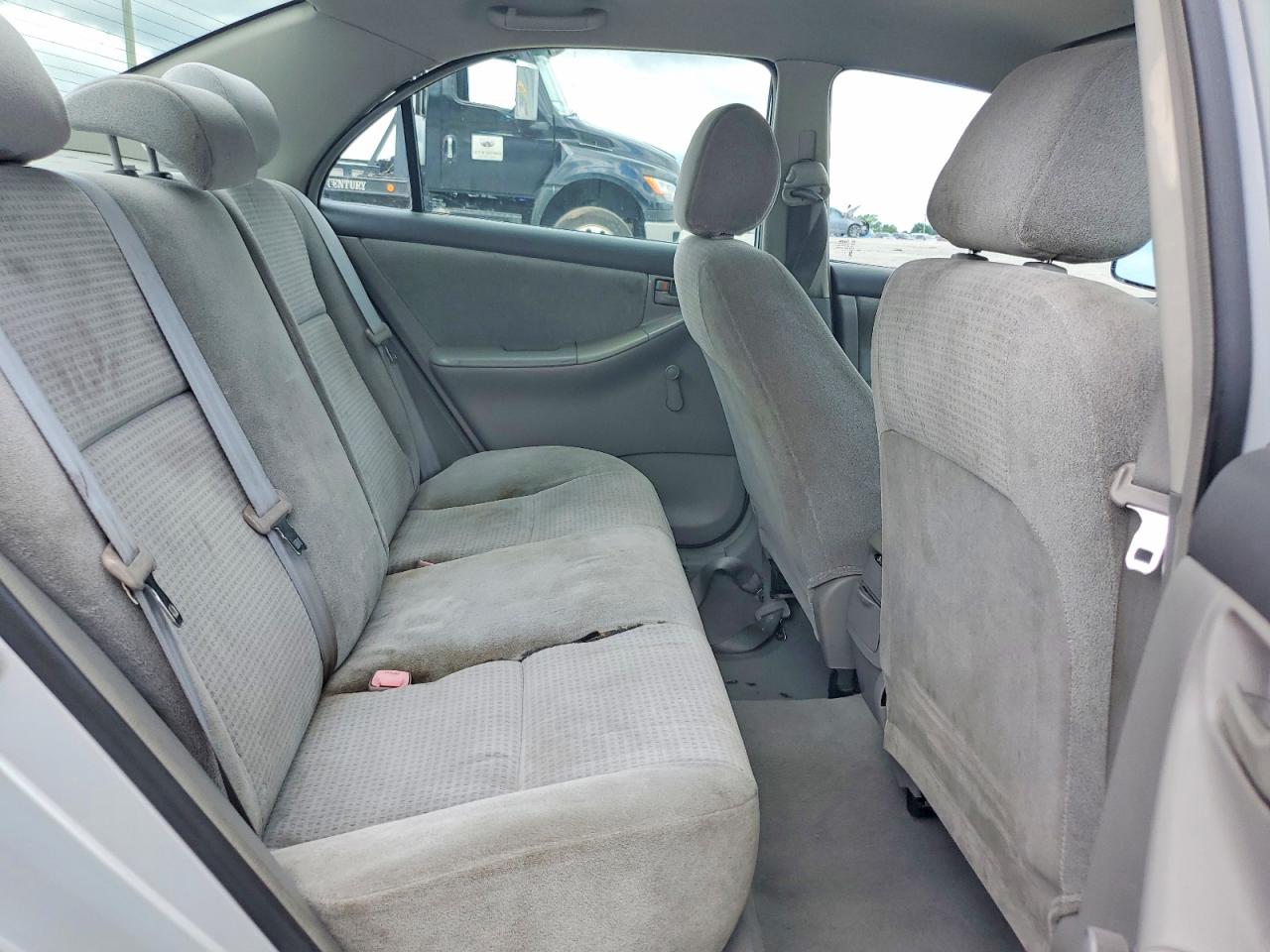 2005 Toyota Corolla Ce Silver vin: 2T1BR32E95C338227