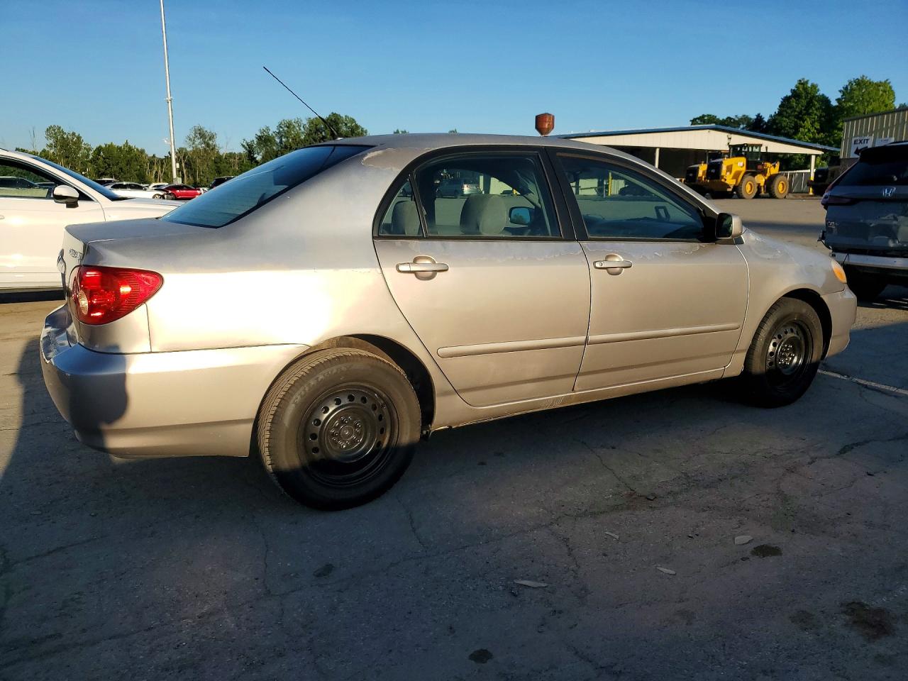 2005 Toyota Corolla Le Silver vin: 2T1BR32E95C410124