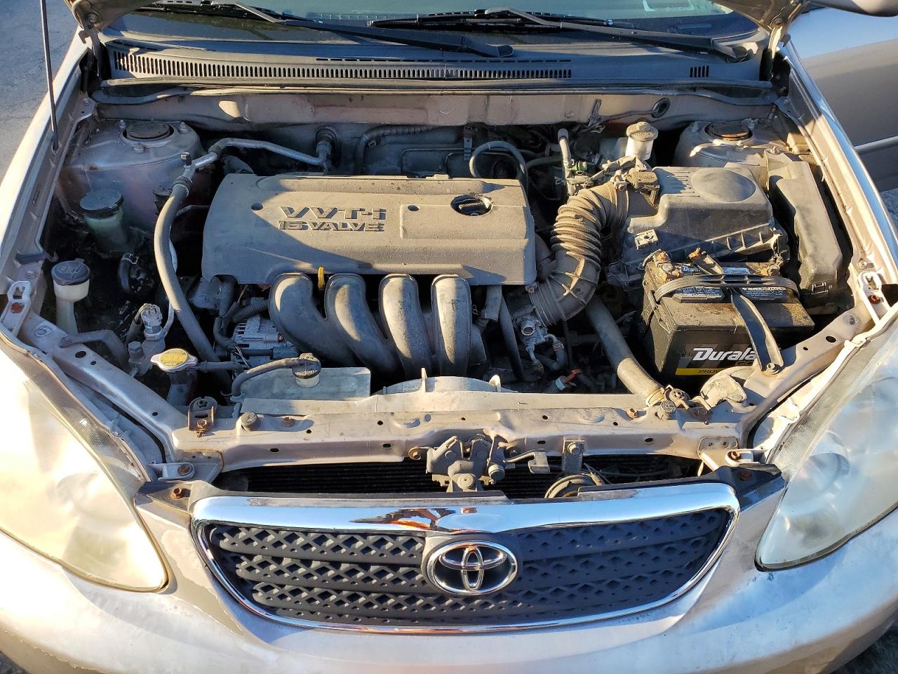 2005 Toyota Corolla Le Silver vin: 2T1BR32E95C410124