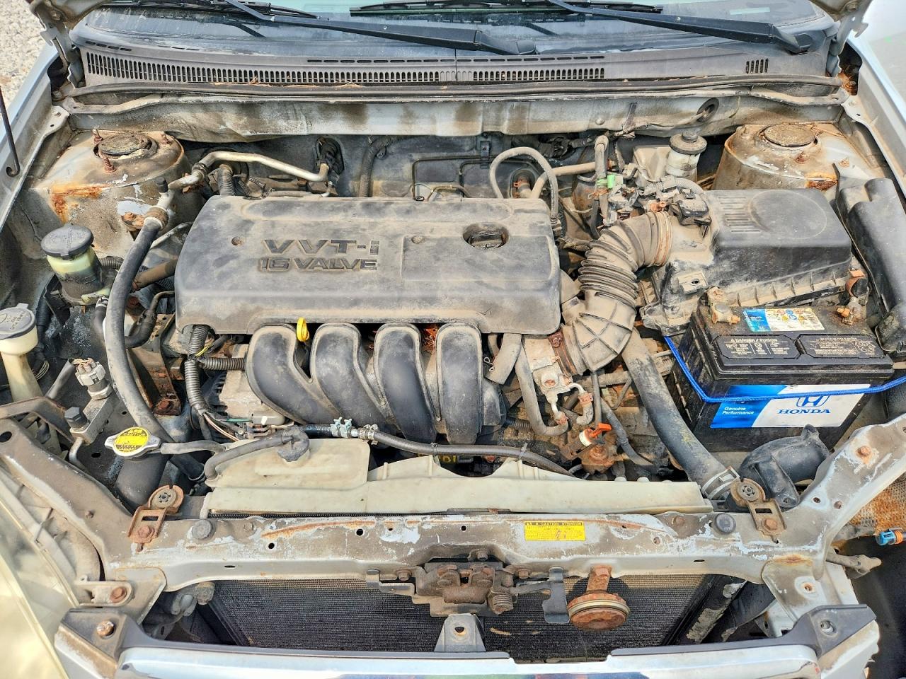 2005 Toyota Corolla Le Silver vin: 2T1BR32E95C459632