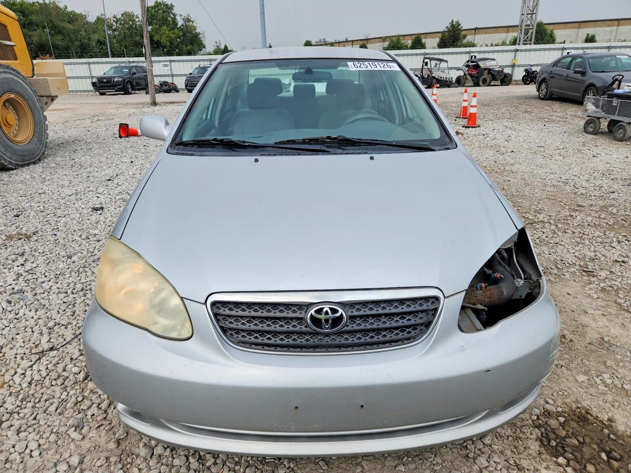 2005 Toyota Corolla Le Silver vin: 2T1BR32E95C459632