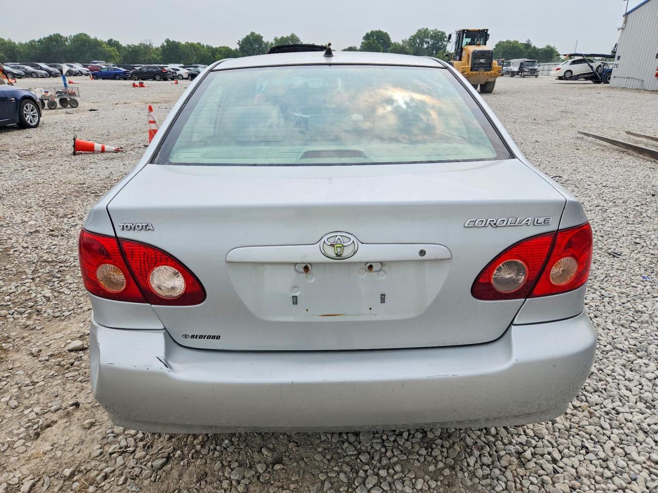 2005 Toyota Corolla Le Silver vin: 2T1BR32E95C459632