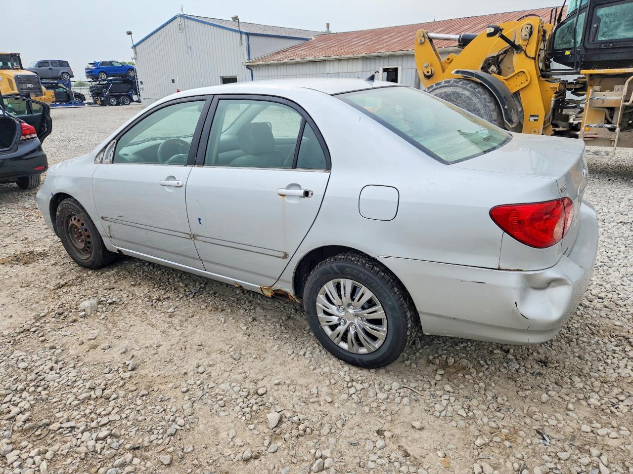 2005 Toyota Corolla Le Silver vin: 2T1BR32E95C459632