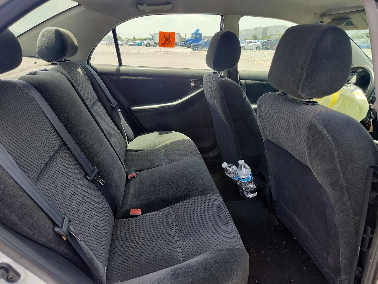 2005 Toyota Corolla Ce Silver vin: 2T1BR32E95C462742