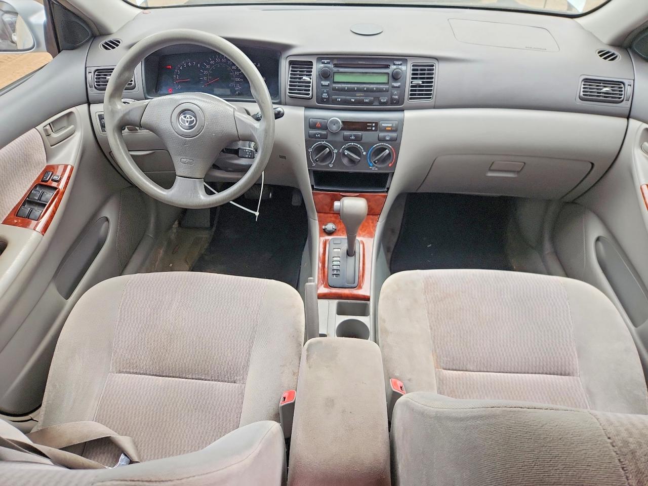 2005 Toyota Corolla Le Silver vin: 2T1BR32E95C557690