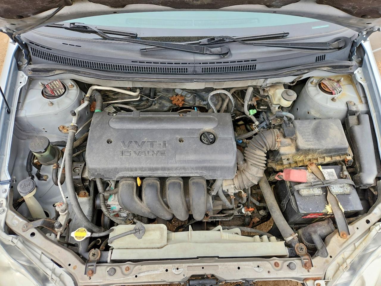 2005 Toyota Corolla Le Silver vin: 2T1BR32E95C557690