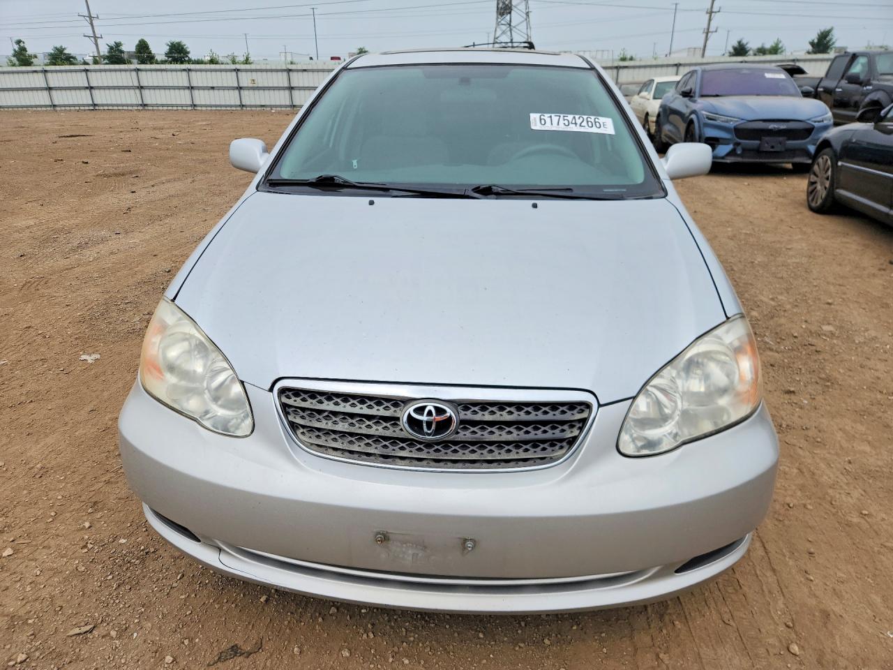 2005 Toyota Corolla Le Silver vin: 2T1BR32E95C557690