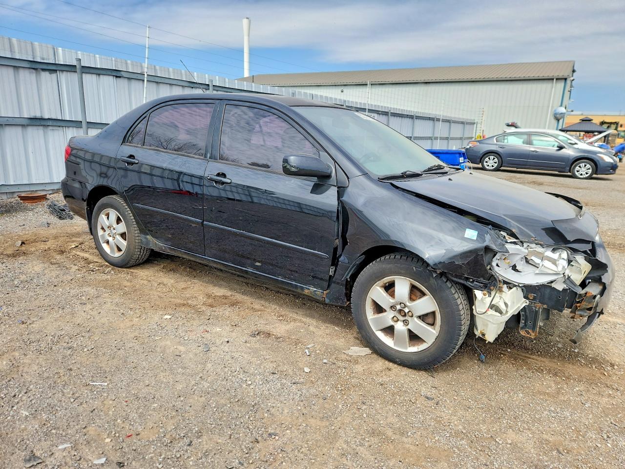 2005 Toyota Corolla Ce Black vin: 2T1BR32E95C862882