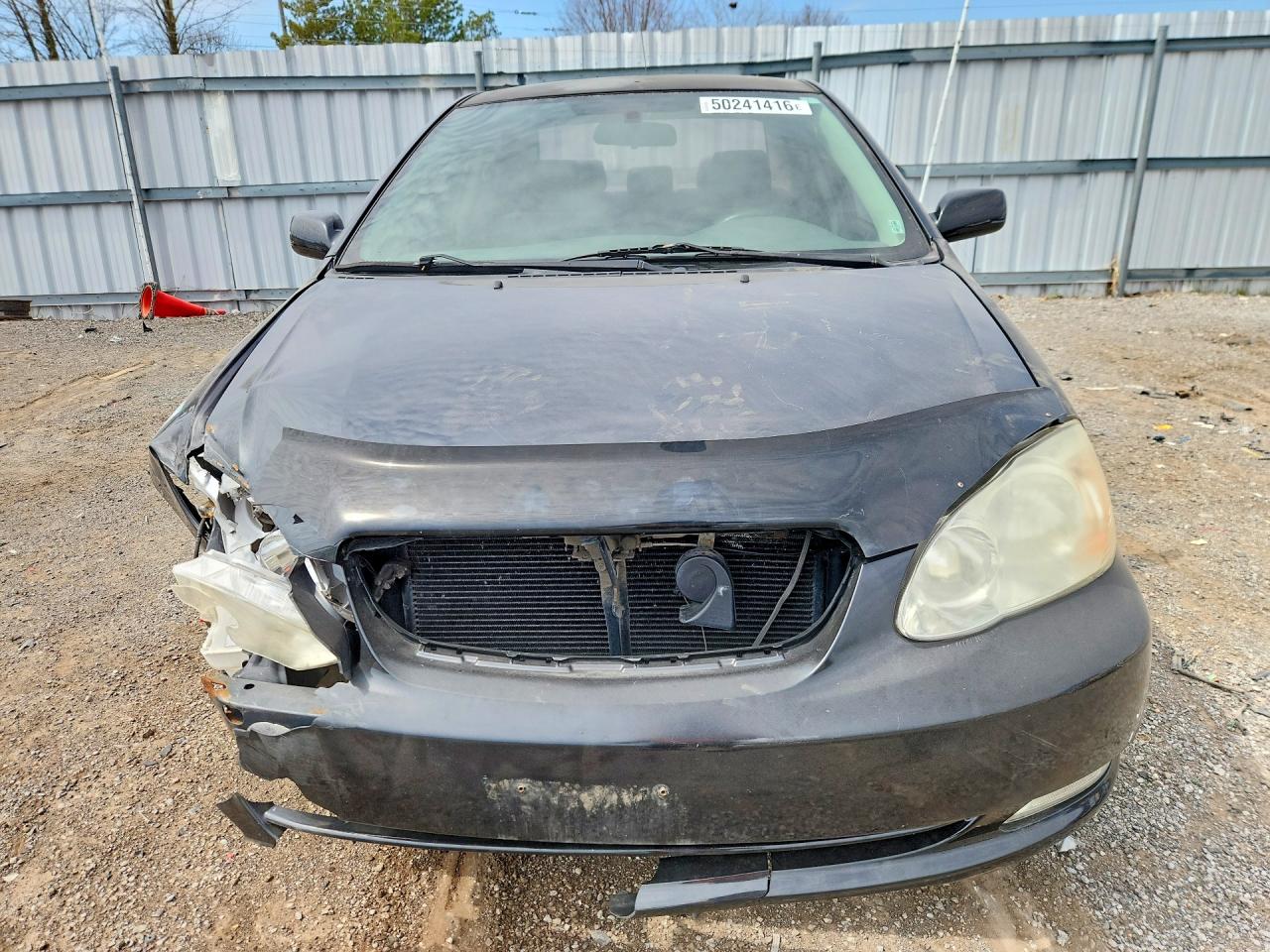 2005 Toyota Corolla Ce Black vin: 2T1BR32E95C862882
