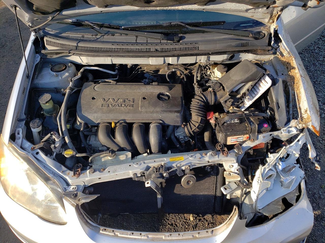 2006 Toyota Corolla S Серебряный vin: 2T1BR32E96C567847