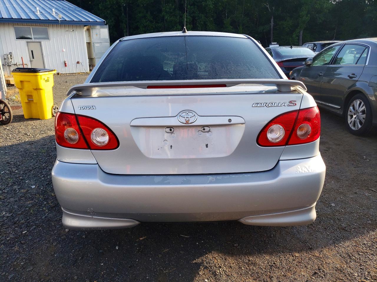 2006 Toyota Corolla S Серебряный vin: 2T1BR32E96C567847