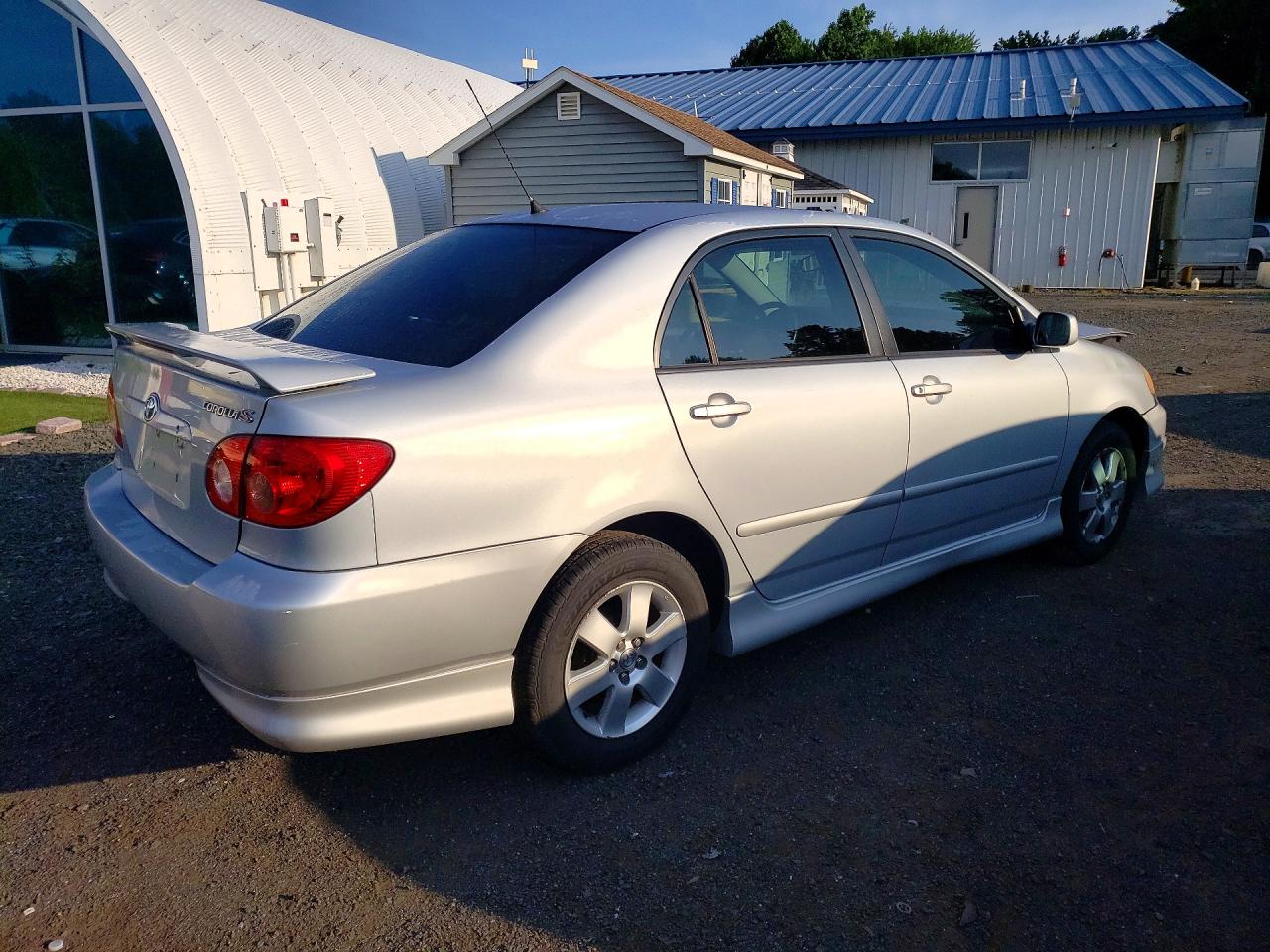 2006 Toyota Corolla S Серебряный vin: 2T1BR32E96C567847