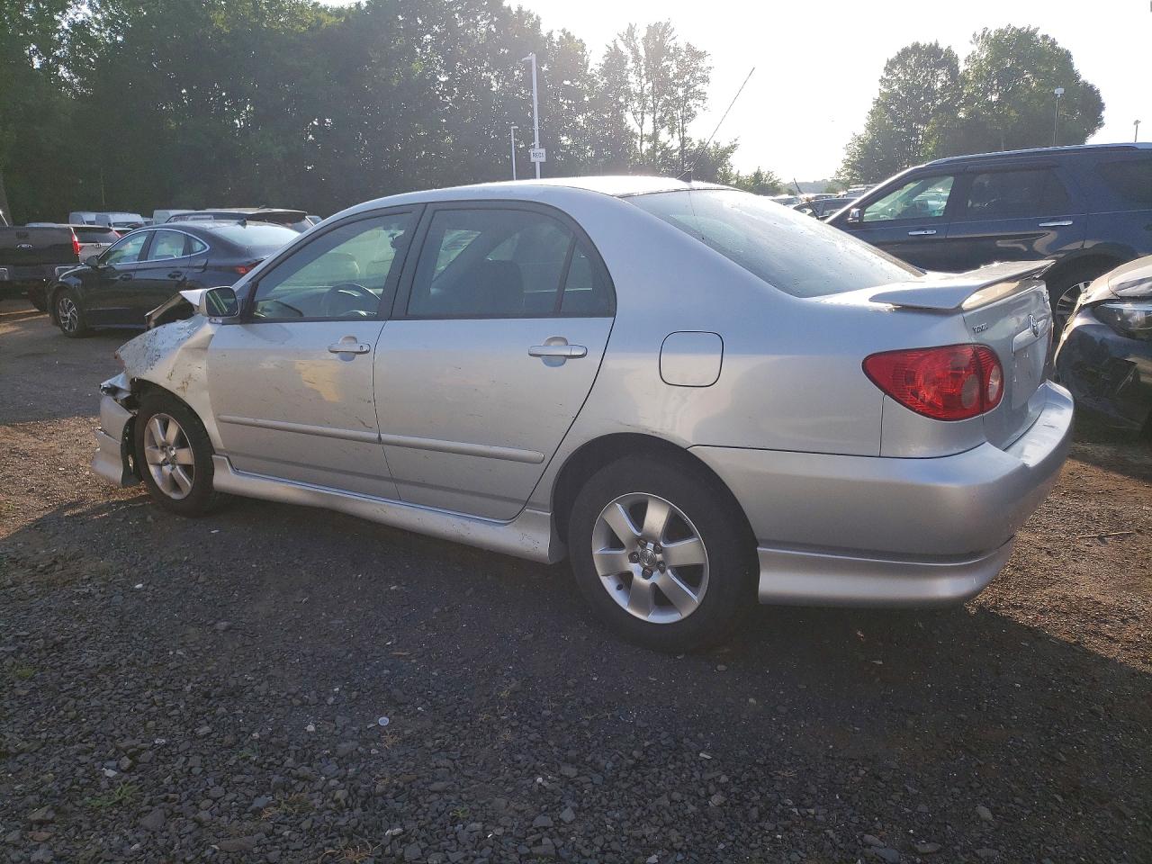 2006 Toyota Corolla S Серебряный vin: 2T1BR32E96C567847