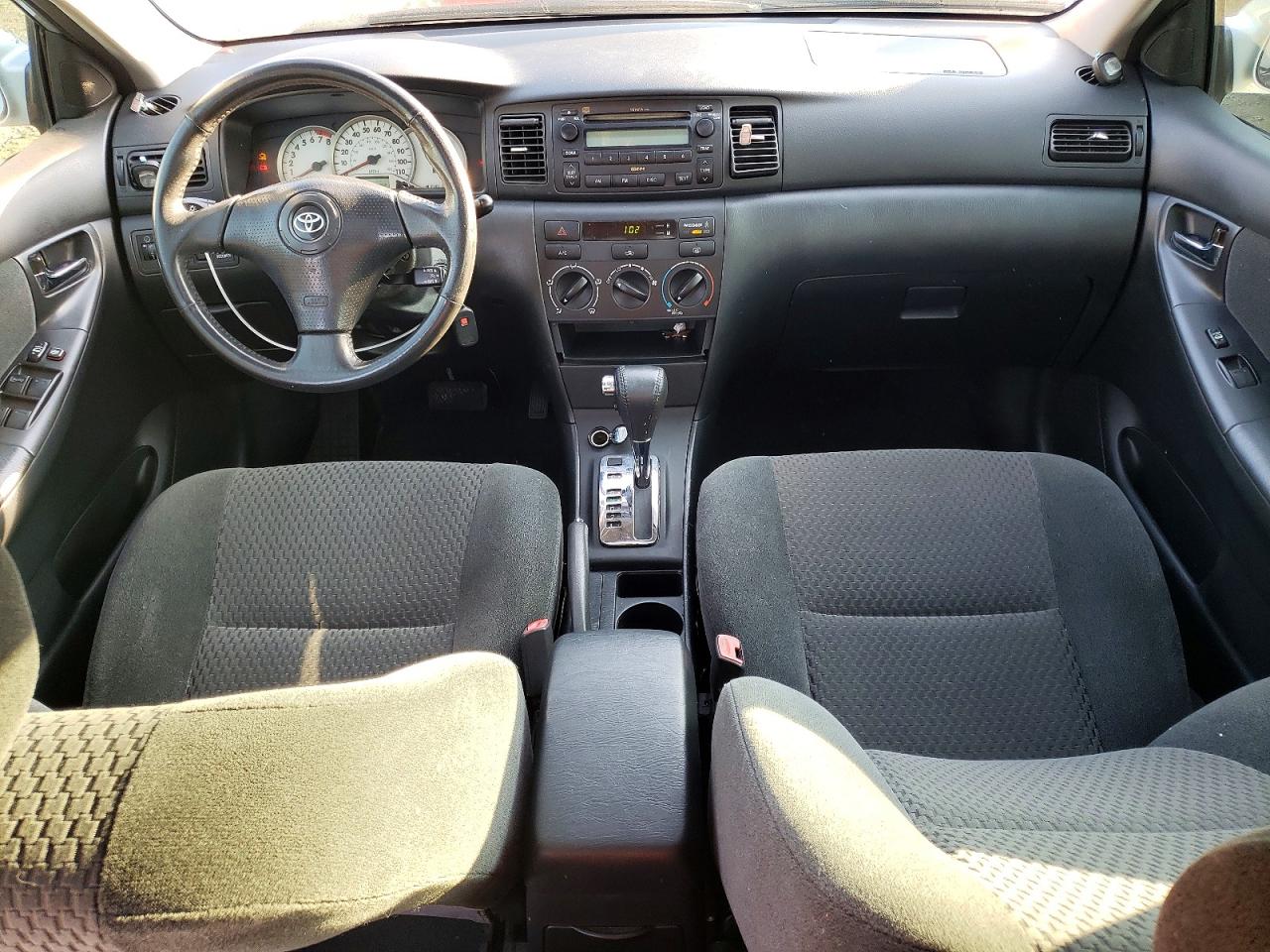 2006 Toyota Corolla S Серебряный vin: 2T1BR32E96C567847