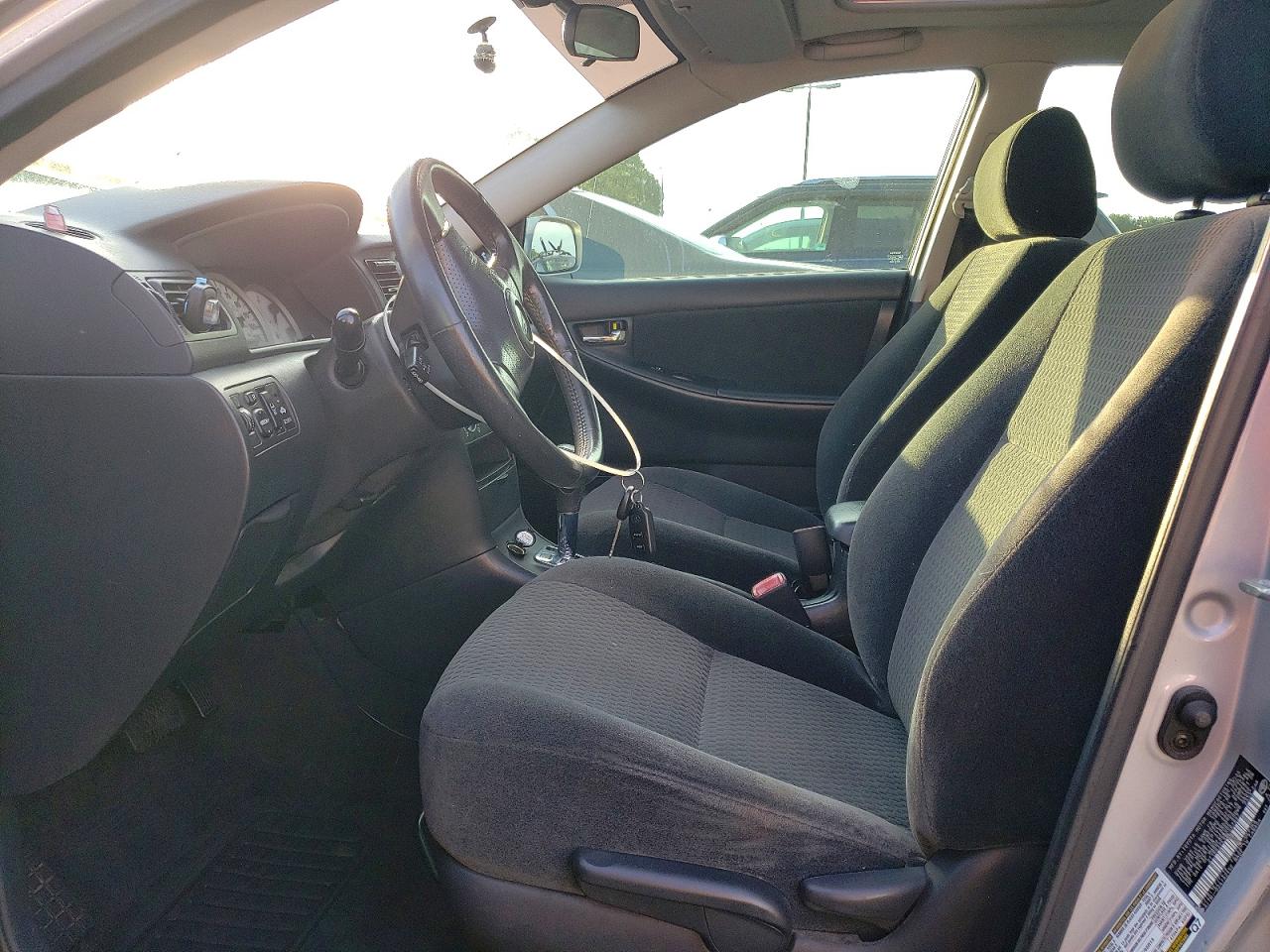 2006 Toyota Corolla S Серебряный vin: 2T1BR32E96C567847