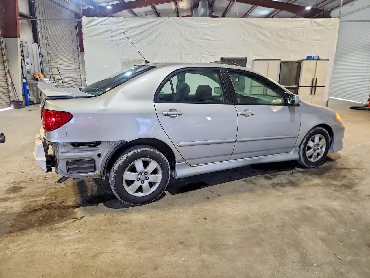 2006 Toyota Corolla S Gray vin: 2T1BR32E96C575821
