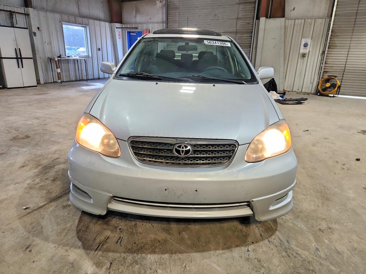2006 Toyota Corolla S Gray vin: 2T1BR32E96C575821