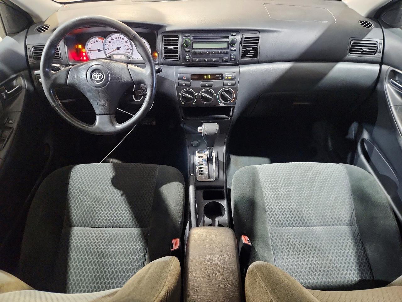 2006 Toyota Corolla S Gray vin: 2T1BR32E96C575821