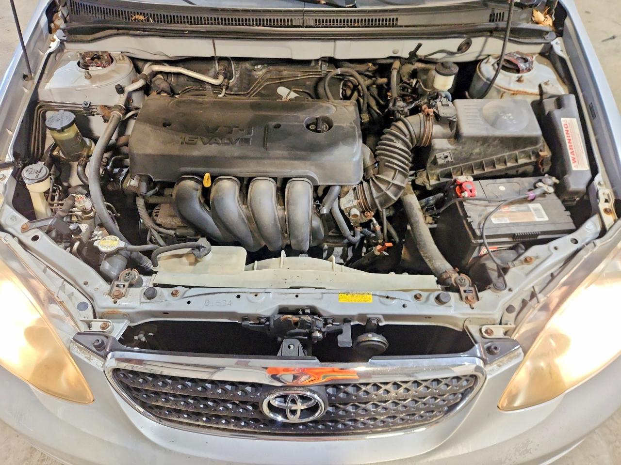 2006 Toyota Corolla S Gray vin: 2T1BR32E96C575821