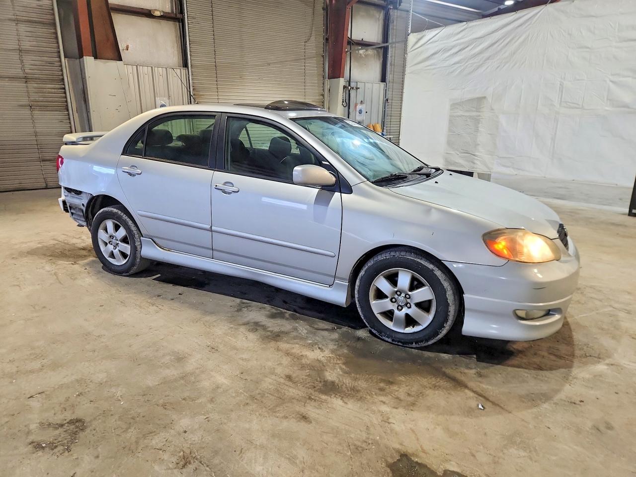 2006 Toyota Corolla S Gray vin: 2T1BR32E96C575821