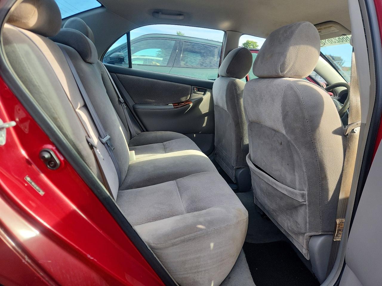 2006 Toyota Corolla Le Burgundy vin: 2T1BR32E96C577648