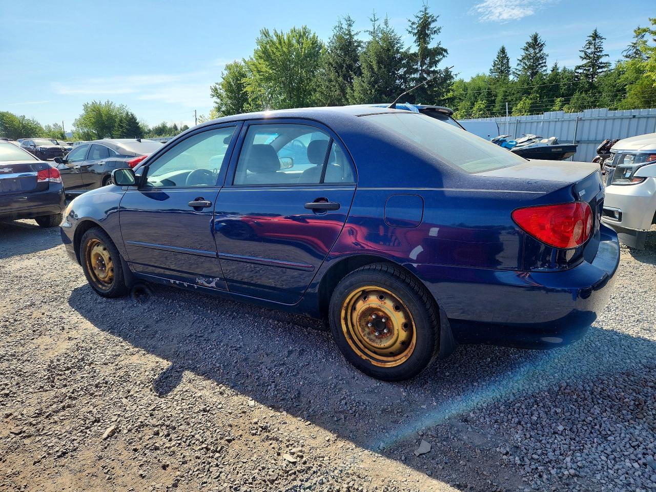 2006 Toyota Corolla Ce Blue vin: 2T1BR32E96C601186