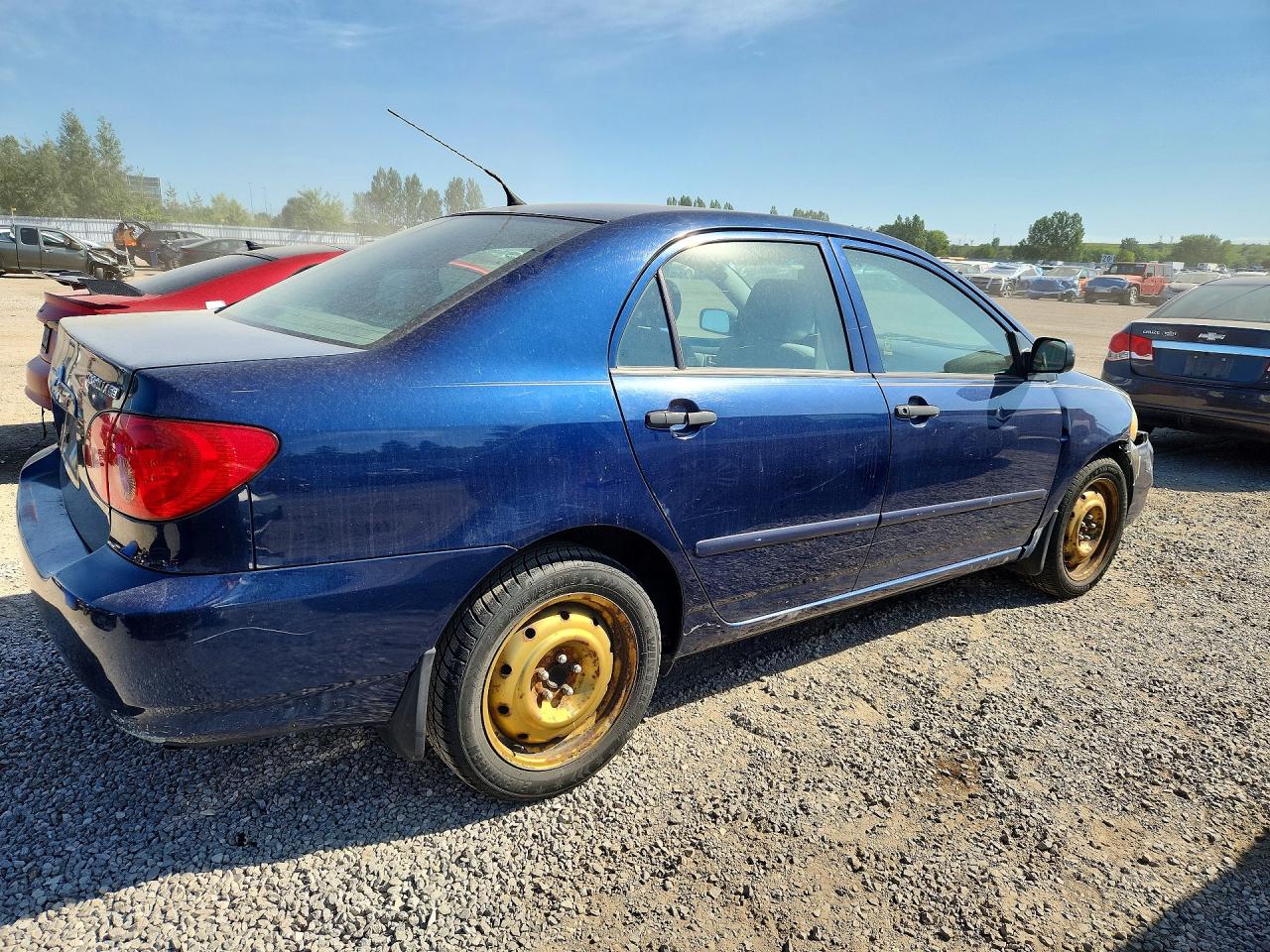 2006 Toyota Corolla Ce Blue vin: 2T1BR32E96C601186
