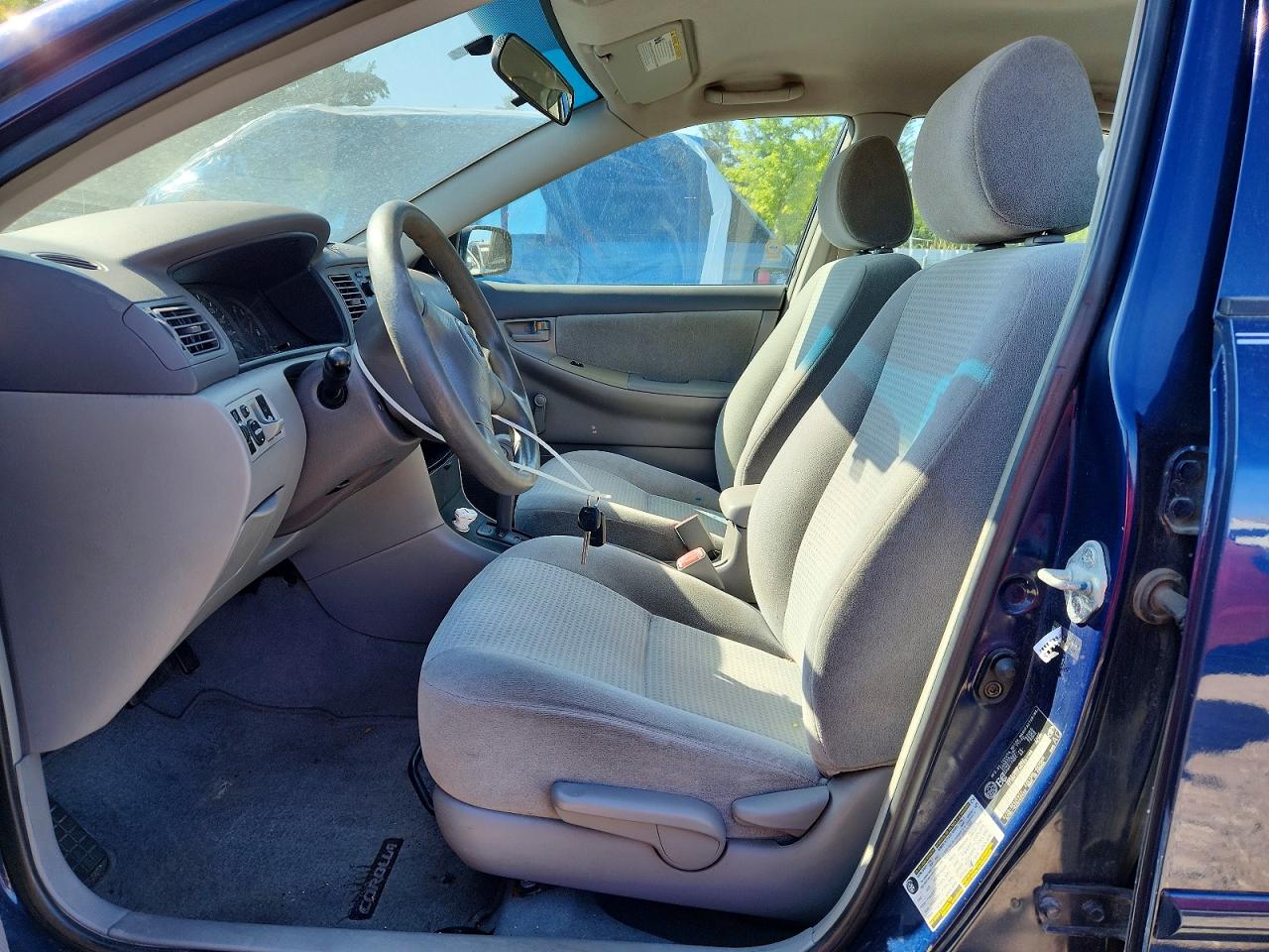 2006 Toyota Corolla Ce Blue vin: 2T1BR32E96C601186