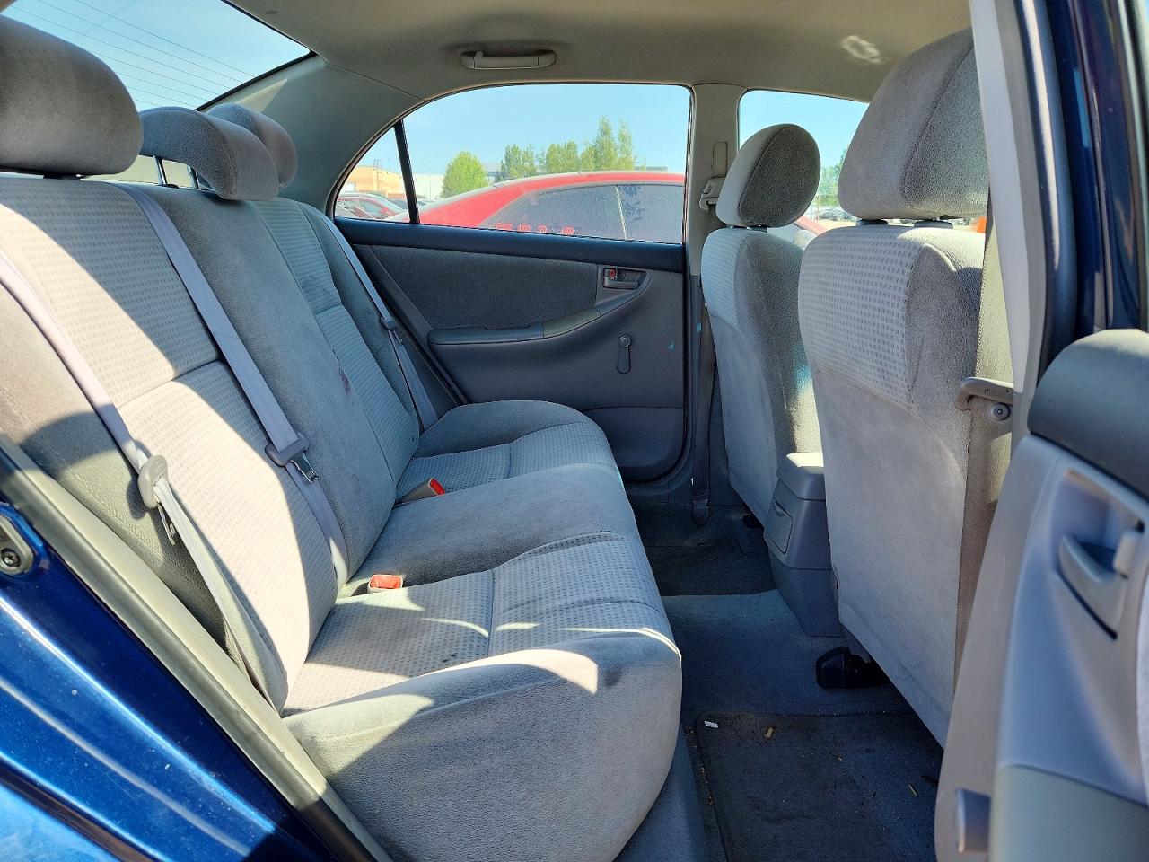 2006 Toyota Corolla Ce Blue vin: 2T1BR32E96C601186
