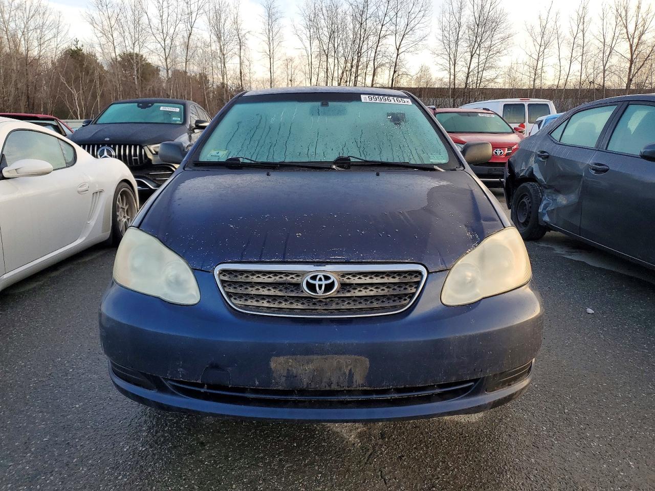 2006 Toyota Corolla Ce Синий vin: 2T1BR32E96C608753