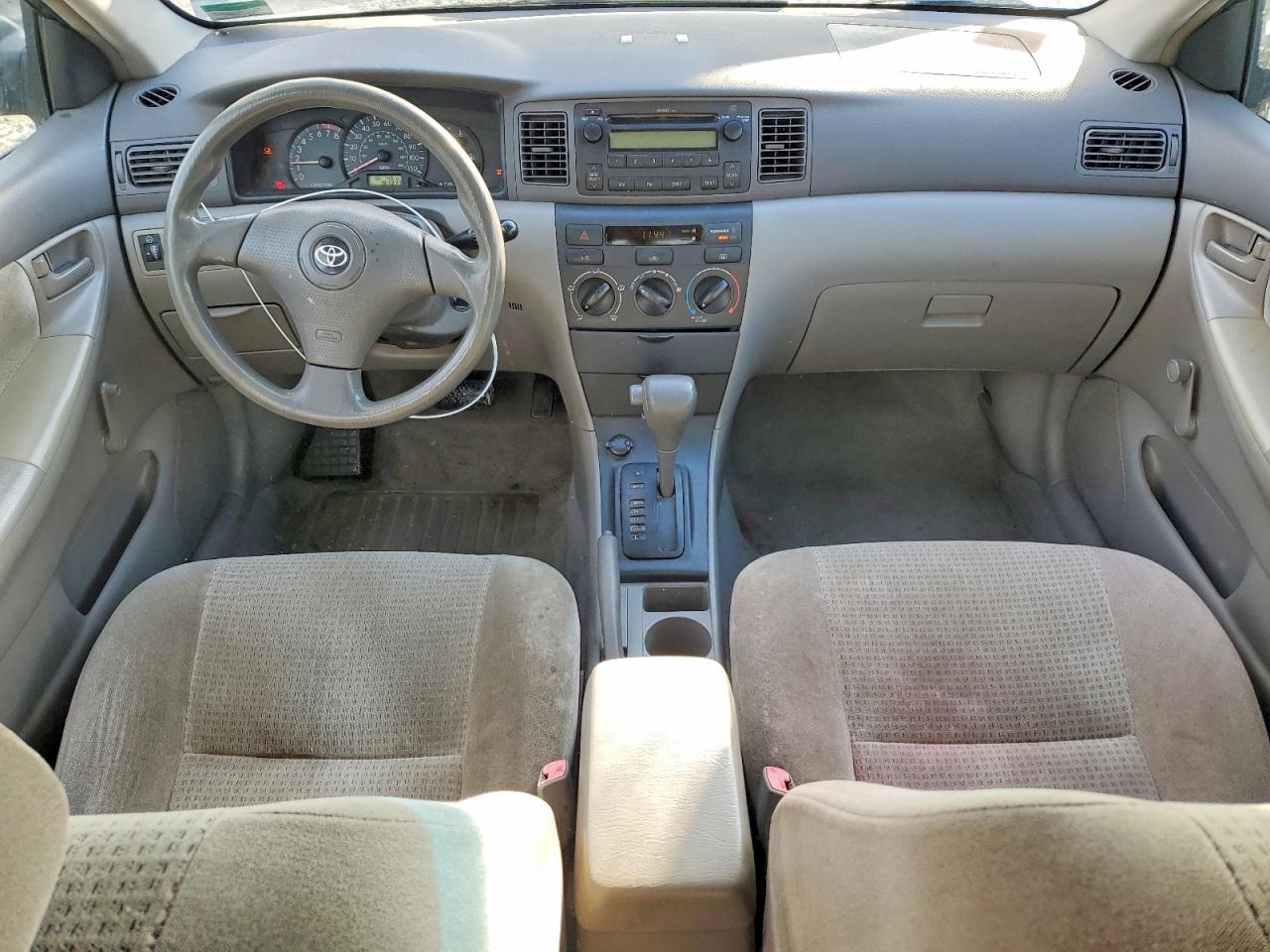 2006 Toyota Corolla Ce Синий vin: 2T1BR32E96C608753