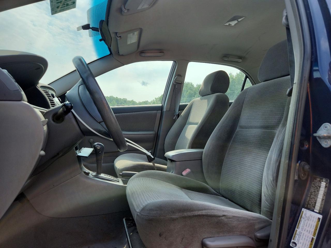2006 Toyota Corolla Ce Blue vin: 2T1BR32E96C608753