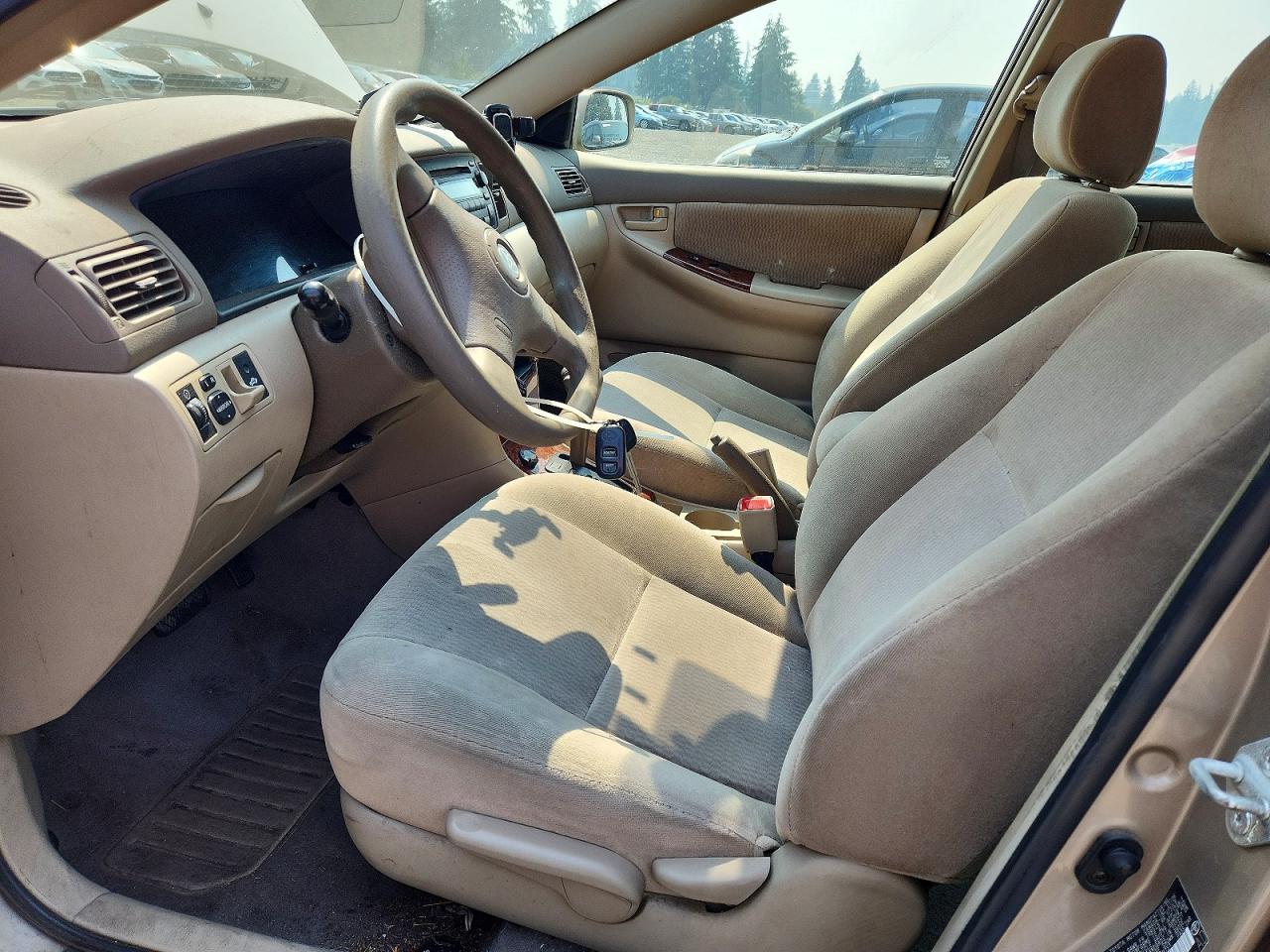 2006 Toyota Corolla Le Beige vin: 2T1BR32E96C629151
