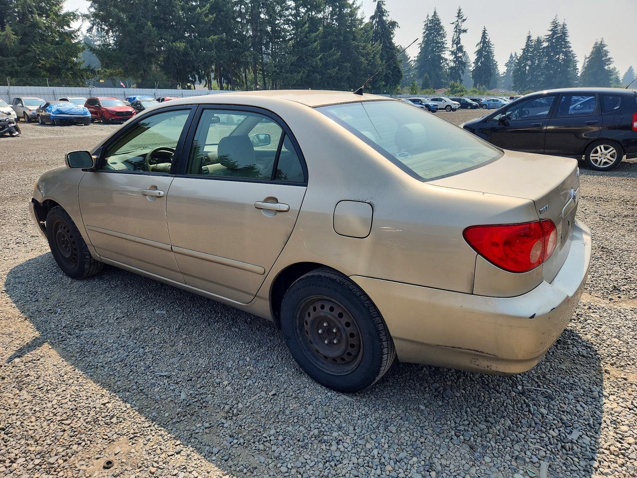 2006 Toyota Corolla Le Beige vin: 2T1BR32E96C629151