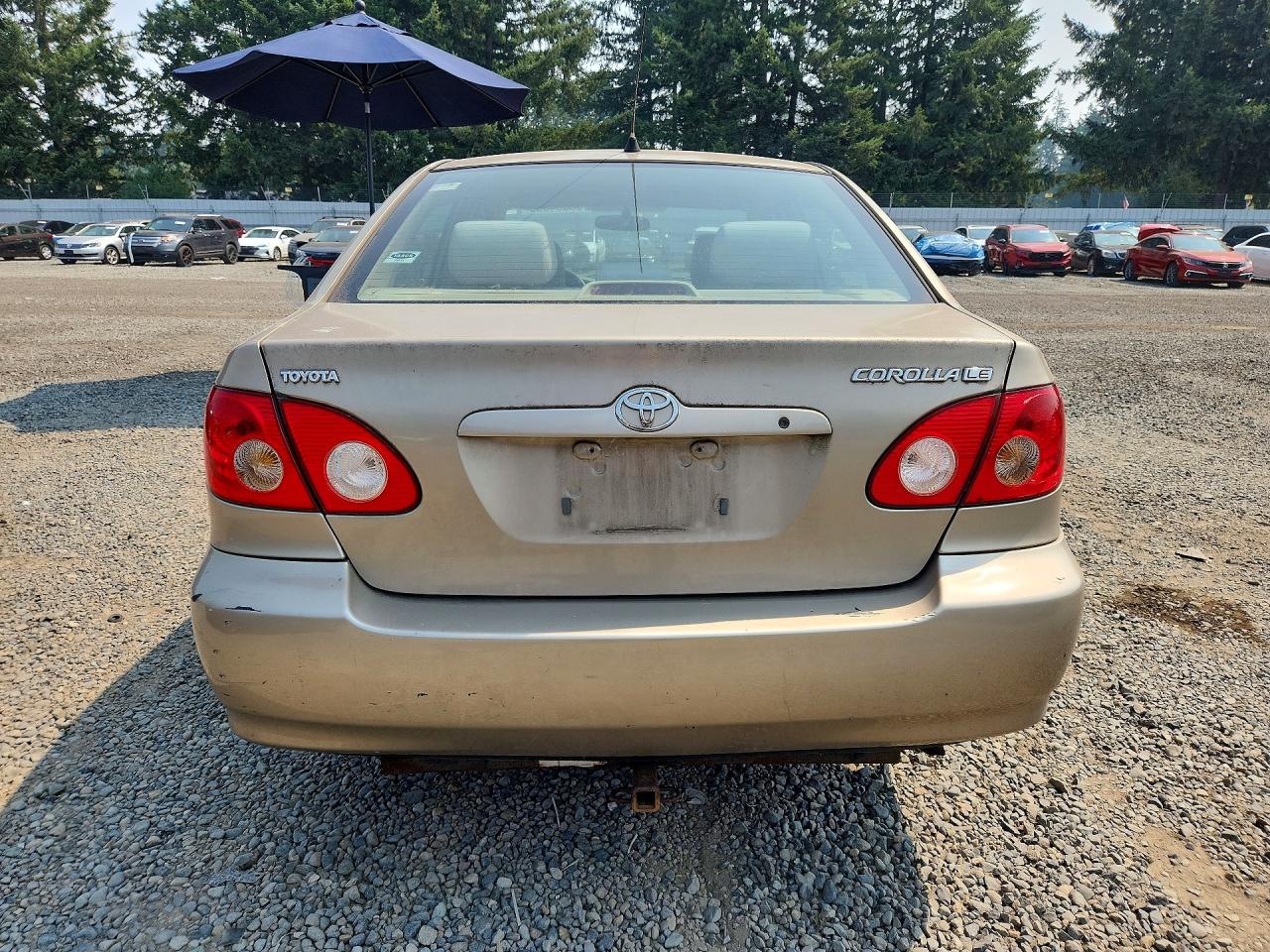 2006 Toyota Corolla Le Beige vin: 2T1BR32E96C629151