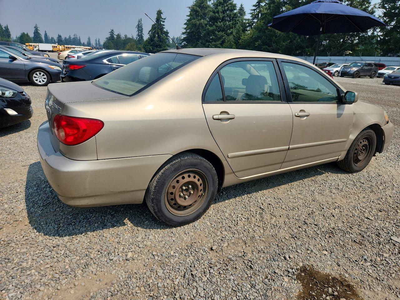 2006 Toyota Corolla Le Beige vin: 2T1BR32E96C629151