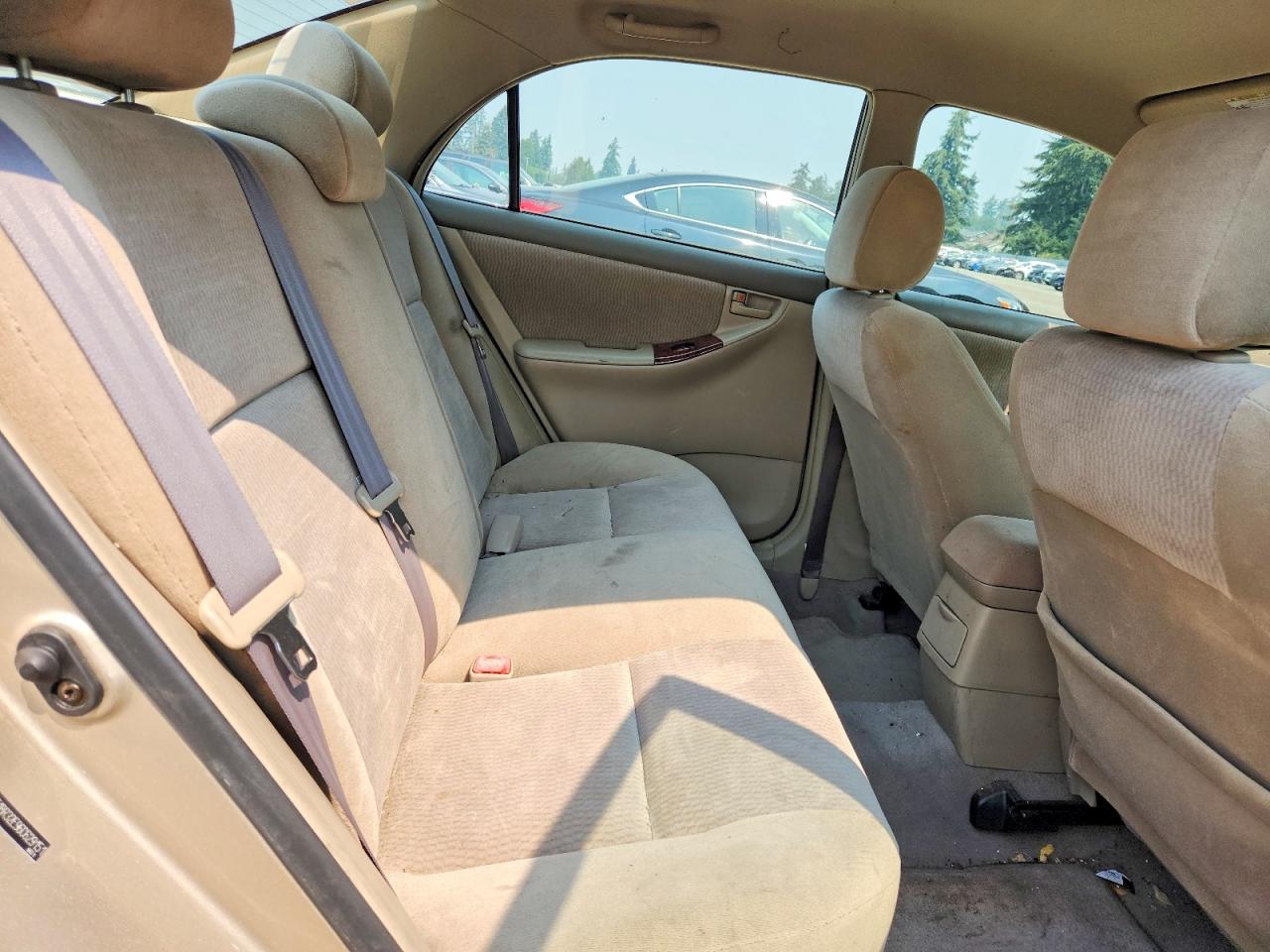 2006 Toyota Corolla Le Beige vin: 2T1BR32E96C629151