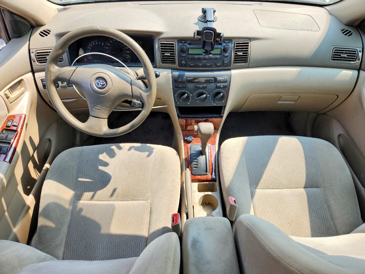 2006 Toyota Corolla Le Beige vin: 2T1BR32E96C629151