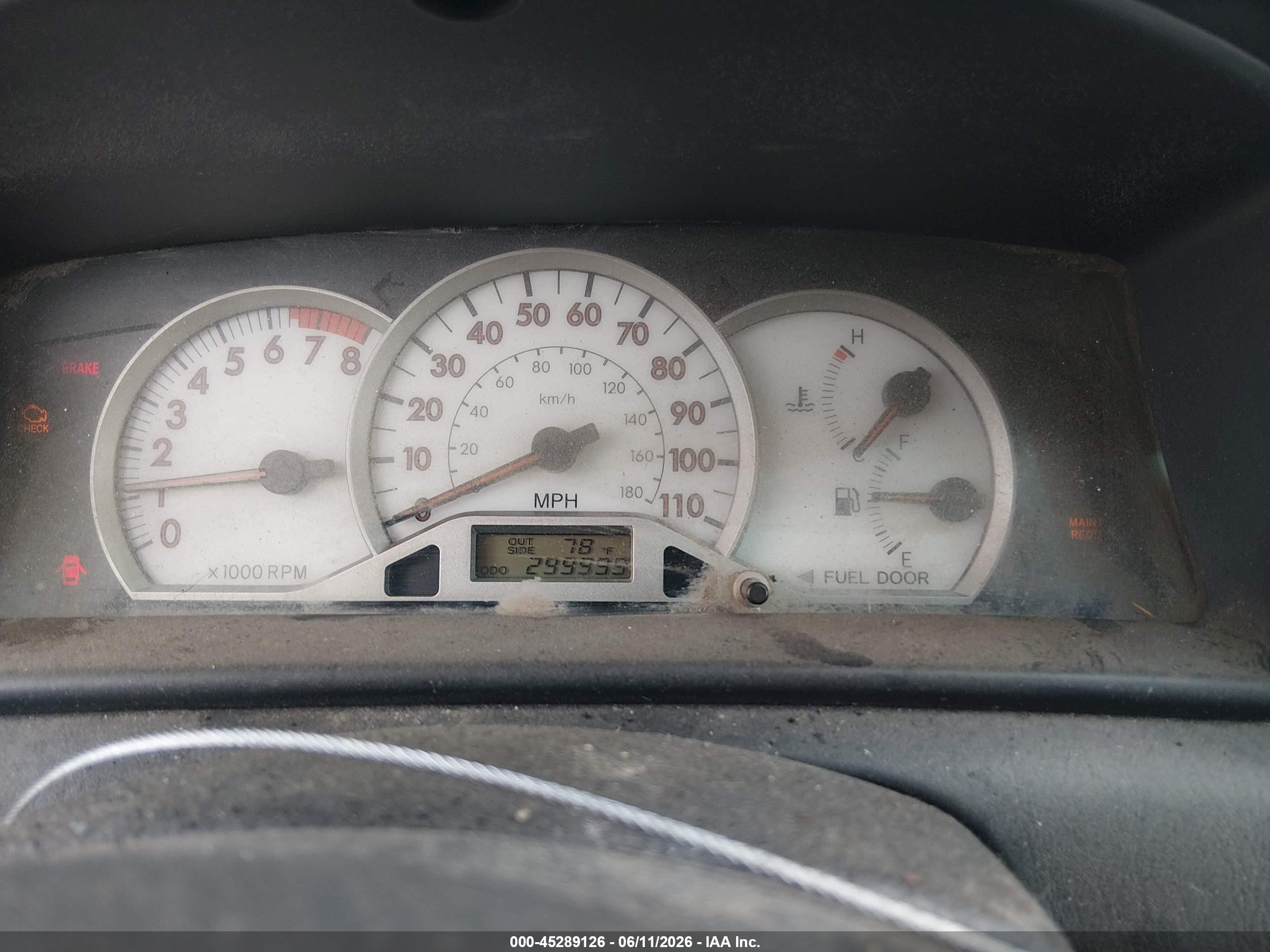2006 Toyota Corolla S Blue vin: 2T1BR32E96C631224