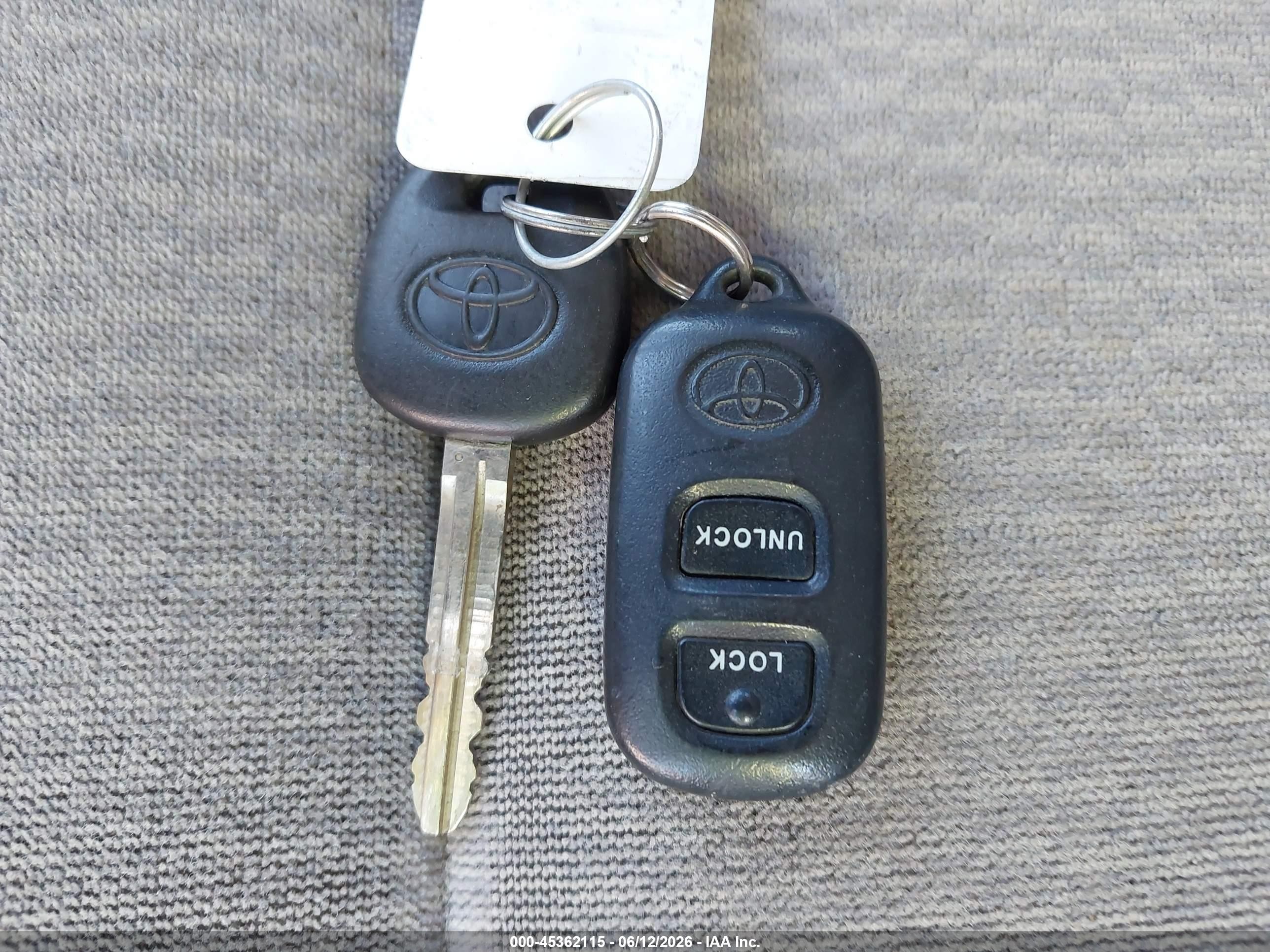 2006 Toyota Corolla Le Серый vin: 2T1BR32E96C632647