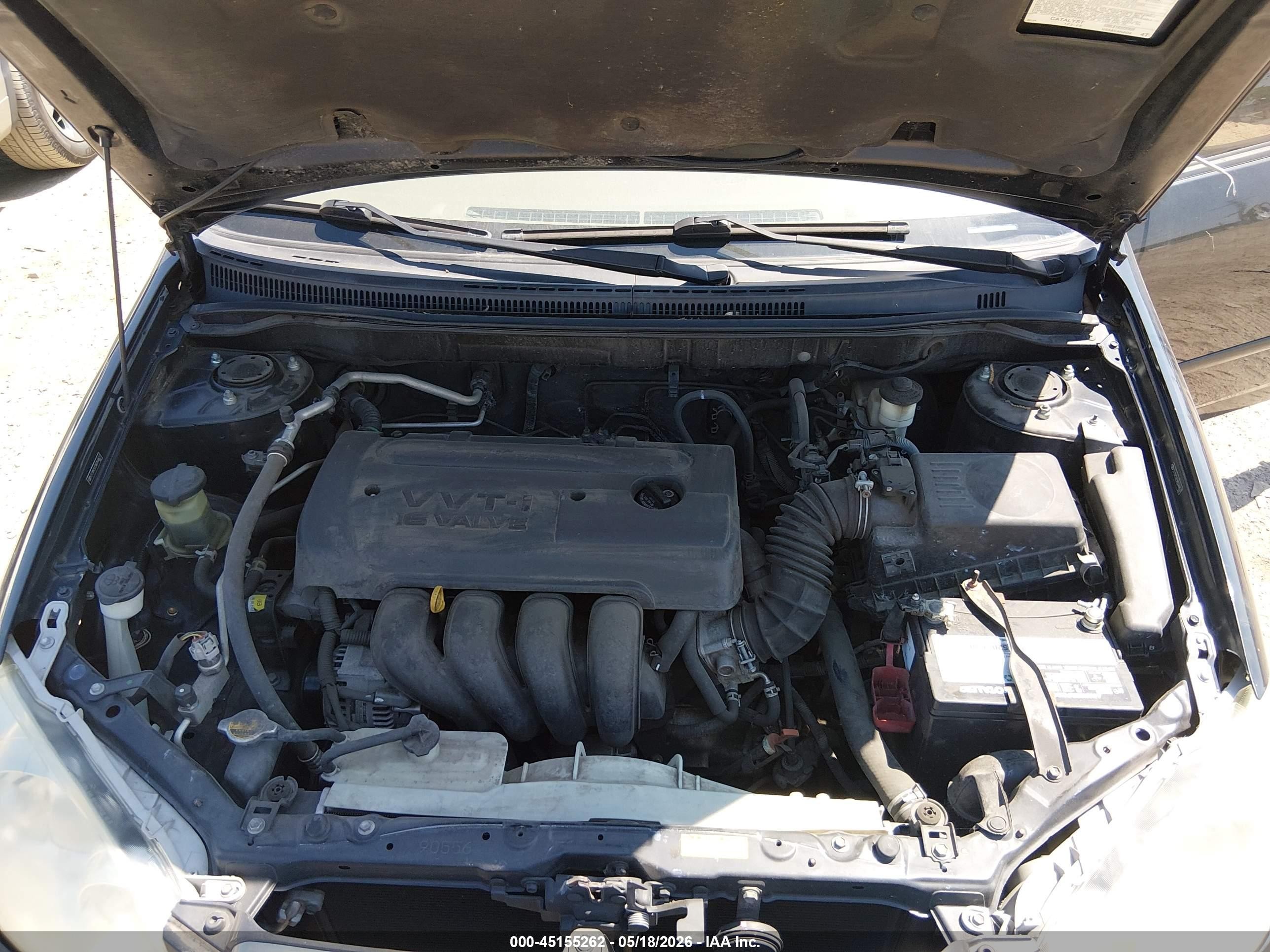 2006 Toyota Corolla Le Green vin: 2T1BR32E96C648637
