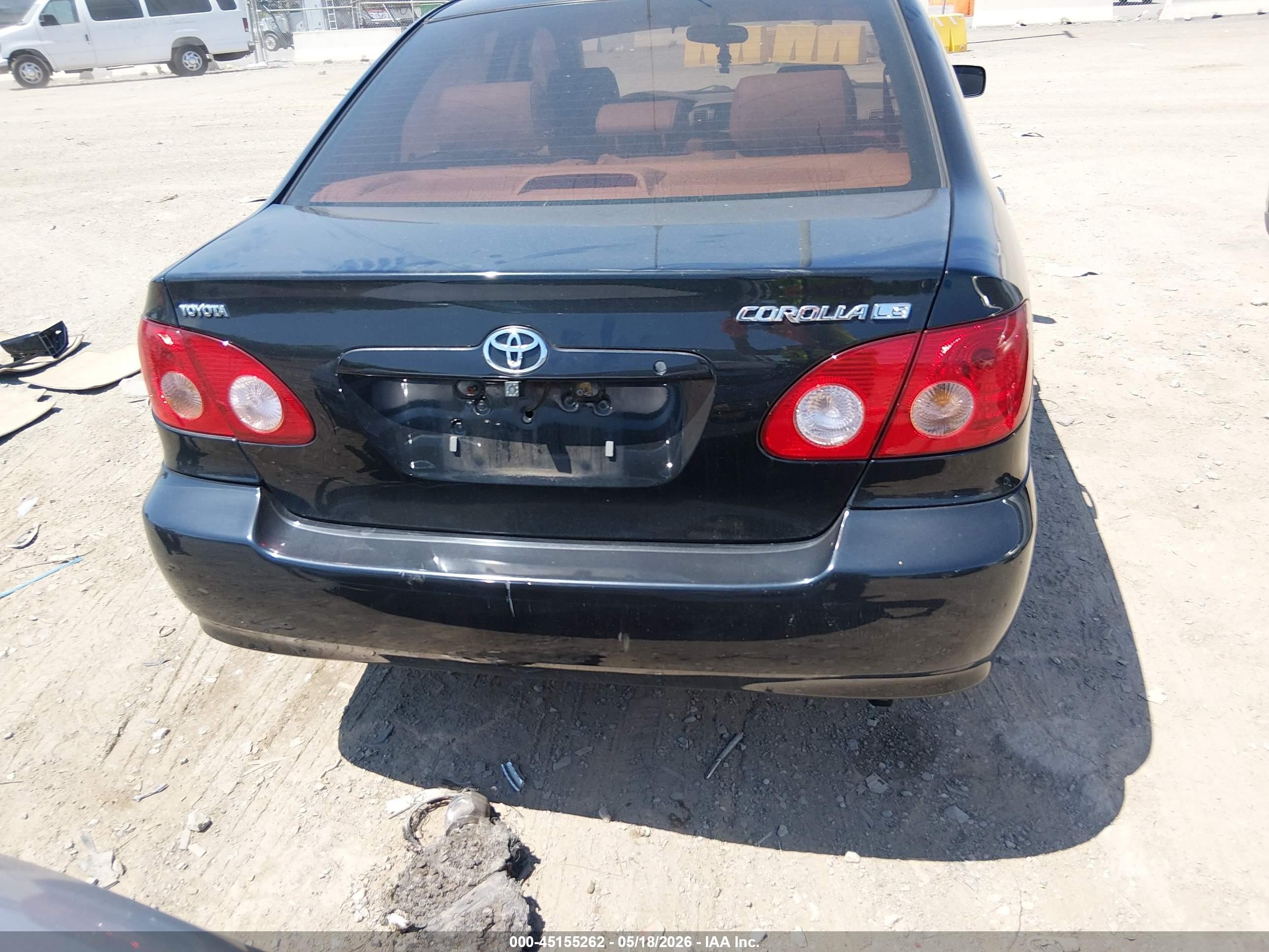 2006 Toyota Corolla Le Green vin: 2T1BR32E96C648637