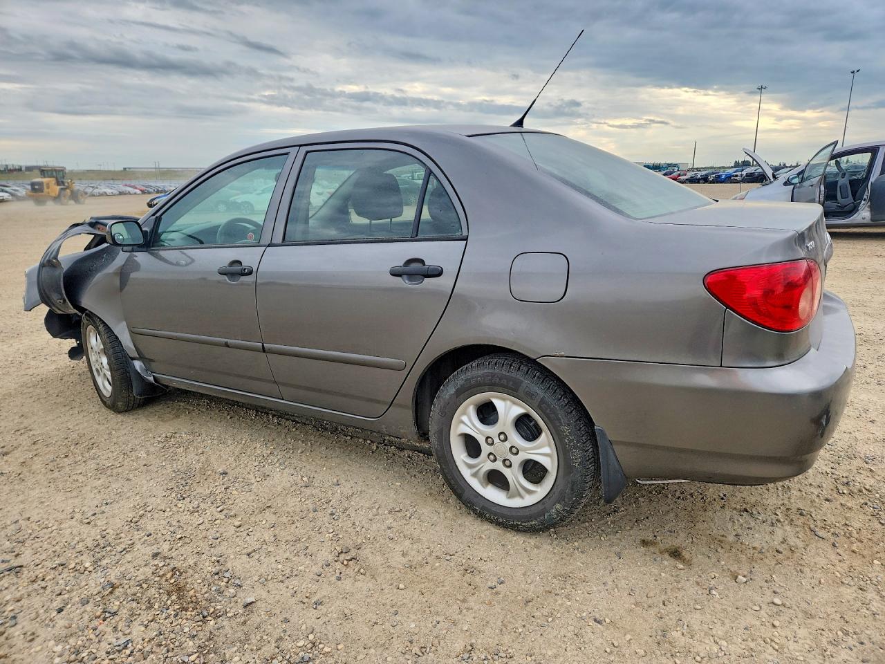 2006 Toyota Corolla Ce Серый vin: 2T1BR32E96C656057