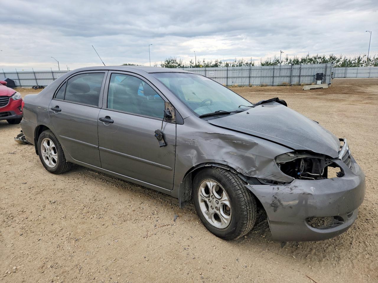 2006 Toyota Corolla Ce Серый vin: 2T1BR32E96C656057